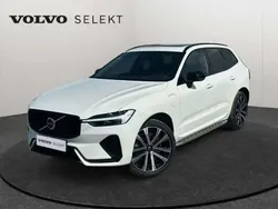 Blanc Utilisé 2022 Volvo XC60 R-Design SUV | 40 990 € (Prix juste)