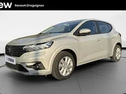Gris Utilisé 2022 Dacia Sandero Comfort Citadine | 12 590 € (Bon prix)