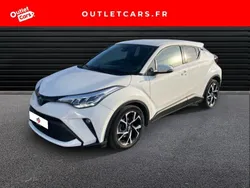 Blanc Utilisé 2021 Toyota C-HR Edition SUV | 19 790 € (Super prix)