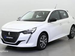 Blanc Utilisé 2023 Peugeot 208 Active Citadine | 15 999 € (Prix juste)
