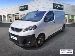 Blanc Utilisé 2020 Peugeot Expert S Van | 16 219 € (Prix juste)