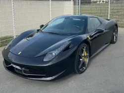 Noir Utilisé 2013 Ferrari 458 Cabriolet | 244 990 €
