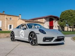Gris Utilisé 2021 Porsche 911 Targa 4S Cabriolet | 254 900 €