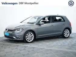 Gris Utilisé 2020 VW Golf VII Match Berline | 19 890 € (Prix juste)