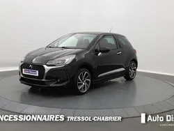 Noir Utilisé 2018 DS Automobiles DS3 Berline | 9 990 € (Bon prix)