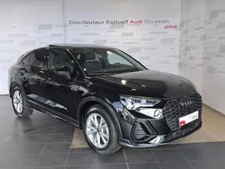 Noir mythe métallisé Utilisé 2024 Audi Q3 Sportback S-Line SUV | 48 990 € (Prix assez cher)