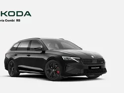 Noir Nouvelle 2025 Skoda Octavia RS Break | 44 999 € (Prix cher)