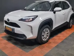Blanc Utilisé 2023 Toyota Yaris Hybrid Citadine | 19 990 € (Prix juste)