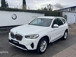 Blanc Utilisé 2022 BMW X3 xLine SUV | 42 499 € (Super prix)