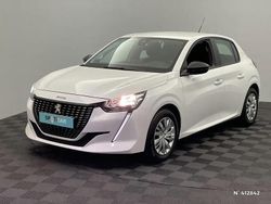 Blanc Utilisé 2022 Peugeot 208 Business-Line Citadine | 13 980 € (Prix assez cher)