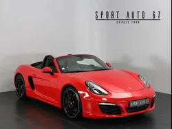 Rouge Utilisé 2013 Porsche Boxster S Cabriolet | 65 900 €