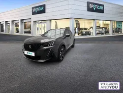 Gris Utilisé 2020 Peugeot 2008 GT-line SUV | 17 990 € (Prix assez cher)