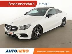 Blanc Utilisé 2019 Mercedes E220 AMG line Coupé | 31 190 € (Super prix)
