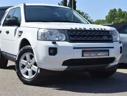 Blanc Utilisé 2011 Land Rover Freelander 2 S SUV | 9 400 €
