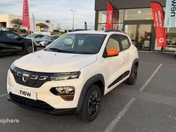 Blanc Occasion 2021 Dacia Spring Comfort Plus Citadine | 9 499 € (Prix juste)
