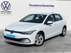 Blanc Utilisé 2024 VW Golf VIII Life Berline | 28 990 € (Prix juste)