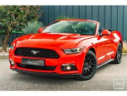 Rouge Utilisé 2016 Ford Mustang Cabriolet | 35 990 € (Prix cher)