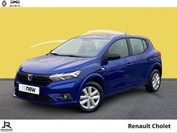 Bleu Utilisé 2021 Dacia Sandero Essentiel Citadine | 10 790 € (Bon prix)
