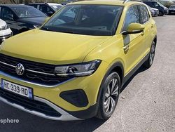 Jaune Utilisé 2025 VW T-Cross Edition SUV | 23 790 € (Prix juste)
