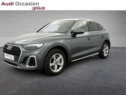 Gris daytona nacré Utilisé 2022 Audi Q5 S-Line SUV | 41 490 € (Prix juste)