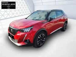 Rouge Utilisé 2021 Peugeot 2008 S SUV | 18 890 € (Prix juste)