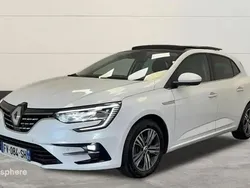 Blanc Utilisé 2020 Renault Mégane IV Intens Berline | 13 799 € (Prix juste)