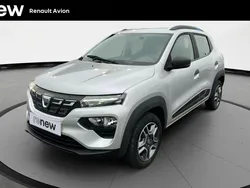 Gris Utilisé 2021 Dacia Spring Business Citadine | 10 400 € (Prix juste)