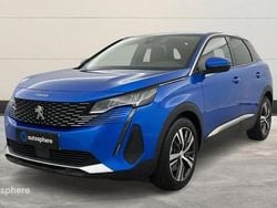 Bleu Utilisé 2021 Peugeot 3008 Allure SUV | 22 699 € (Prix juste)
