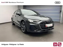 Gris daytona nacré Utilisé 2025 Audi A3 Sportback e-tron S-Line Berline | 49 900 €