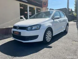 Blanc Utilisé 2013 VW Polo Conceptline Citadine | 7 790 € (Prix juste)