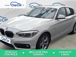 Blanc Occasion 2015 BMW 118 Sport Line Citadine | 11 990 € (Prix juste)