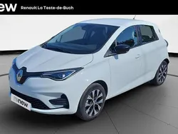Blanc Utilisé 2022 Renault Zoe Evolution Citadine | 14 990 € (Prix juste)