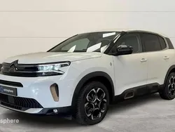Blanc Utilisé 2023 Citroën C5 Aircross PureTech SUV | 18 599 € (Prix juste)