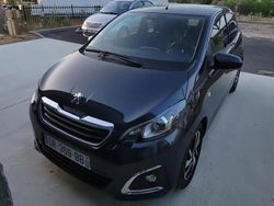 Bleu Utilisé 2015 Peugeot 108 Allure Citadine | 9 099 € (Prix assez cher)