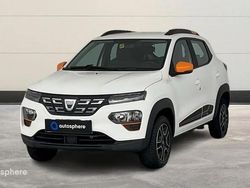 Blanc Occasion 2022 Dacia Spring Comfort Plus Citadine | 9 499 € (Prix juste)