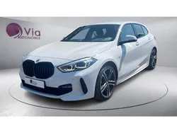 Blanc Utilisé 2022 BMW 118 M Sport Citadine | 28 990 € (Prix juste)