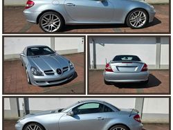 Gris Utilisé 2008 Mercedes SLK200 Cabriolet | 10 900 €