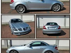 Gris Utilisé 2008 Mercedes SLK200 Cabriolet | 10 900 €