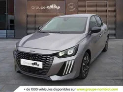 Gris Utilisé 2024 Peugeot 208 Citadine | 19 990 € (Bon prix)