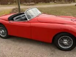 Rouge Utilisé 1958 Jaguar XK S Cabriolet | 159 000 €