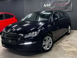 Bleu Utilisé 2015 Peugeot 308 Break | 6 950 € (Bon prix)