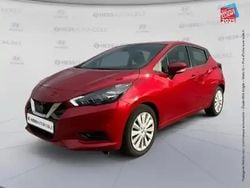 Rouge Utilisé 2023 Nissan Micra Acenta Berline | 13 999 € (Prix juste)