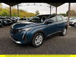 Bleu Utilisé 2021 Peugeot 3008 Business-Line | 14 890 € (Super prix)
