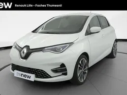Blanc Utilisé 2022 Renault Zoe Techno Citadine | 16 999 € (Prix juste)