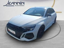 Blanc glacier métallisé Utilisé 2023 Audi RS3 Sportback Design Citadine | 69 990 € (Bon prix)