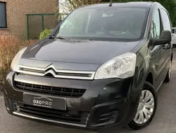 Gris Utilisé 2018 Peugeot Partner Monospace | 7 490 € (Super prix)