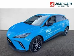 Bleue Utilisé 2024 MG MG4 EV Luxury Citadine | 25 200 € (Prix juste)