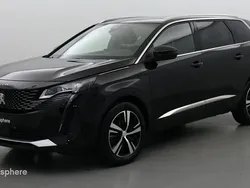 Noir Utilisé 2024 Peugeot 5008 GT Monospace | 32 599 € (Prix assez cher)