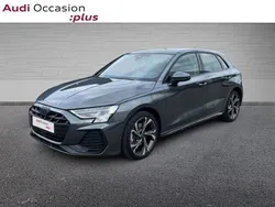 Gris daytona nacré Utilisé 2025 Audi A3 Sportback e-tron S-Line Berline | 54 900 €