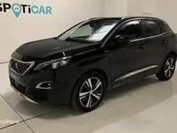 Noir Utilisé 2020 Peugeot 3008 GT-line SUV | 20 999 € (Prix juste)